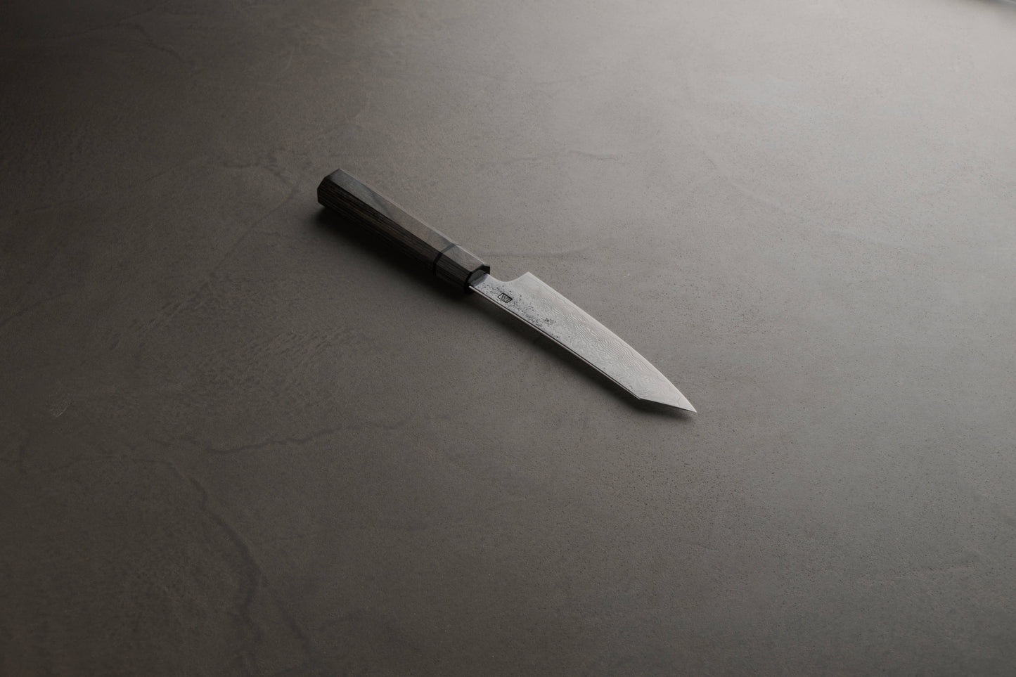 猿九｜焔雲｜小包丁｜135mm｜グレー合板