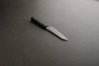 猿九｜焔雲｜小包丁｜135mm｜グレー合板