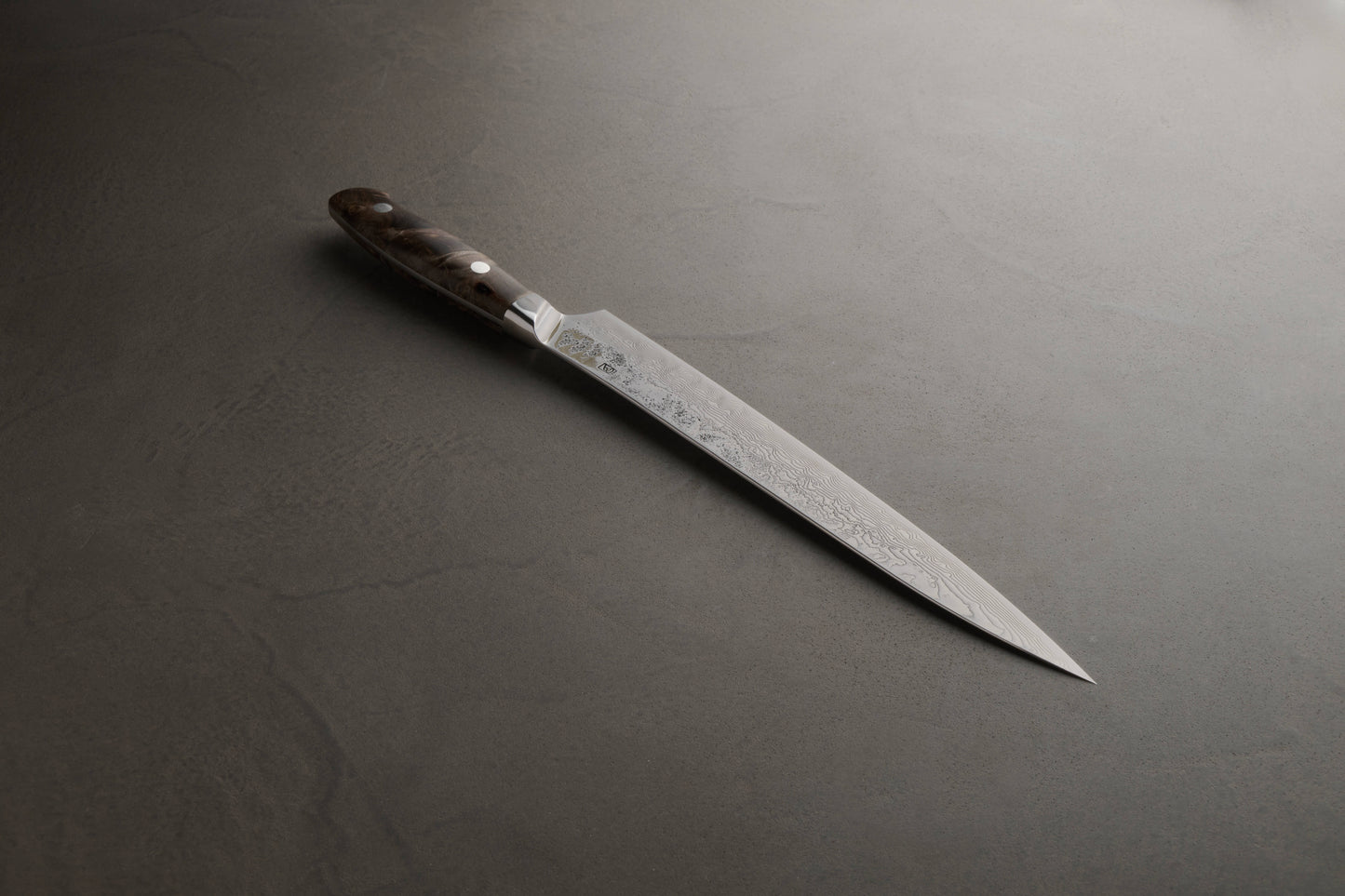 猿九｜敦盛｜筋引包丁｜270mm｜花梨瘤