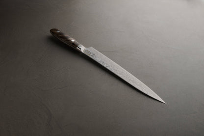 猿九｜敦盛｜筋引包丁｜270mm｜花梨瘤