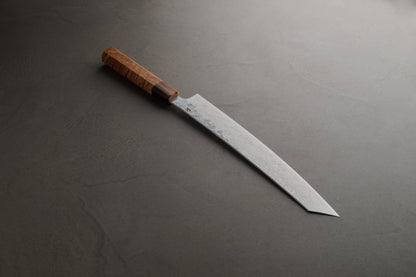 猿九｜焔雲｜筋引包丁｜270mm｜花梨瘤