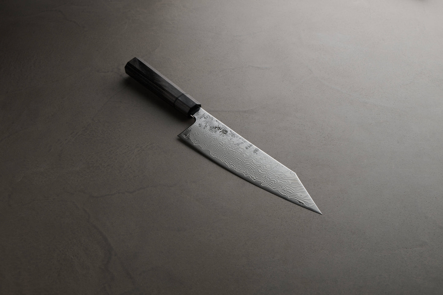 猿九｜焔雲｜牛刀｜210mm｜グレー合板