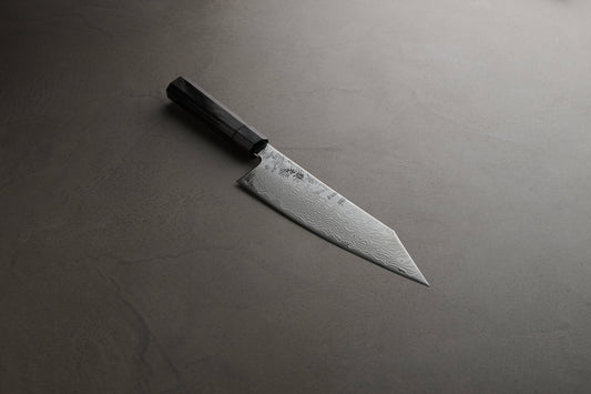 猿九｜焔雲｜牛刀｜210mm｜グレー合板