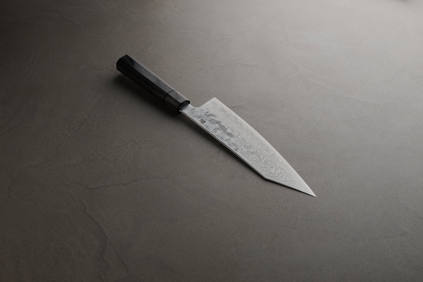 猿九｜焔雲｜牛刀｜210mm｜グレー合板