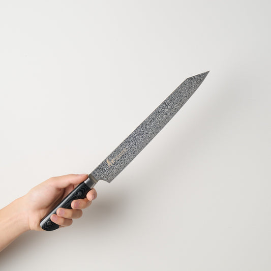 堺孝行｜コアレスダマスカス｜剣型柳刃包丁｜ 260mm｜マイカルタ