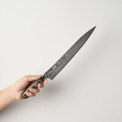 猿九｜敦盛｜筋引包丁｜270mm｜花梨瘤