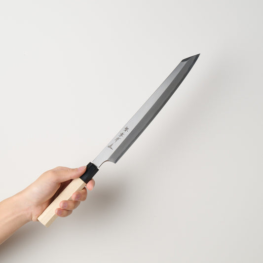 堺孝行｜シェフ和包丁｜剣型柳刃（飛燕型）｜270mm