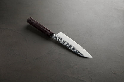 堺孝行｜なないろ｜牛刀｜210mm｜ウルミ銀石目