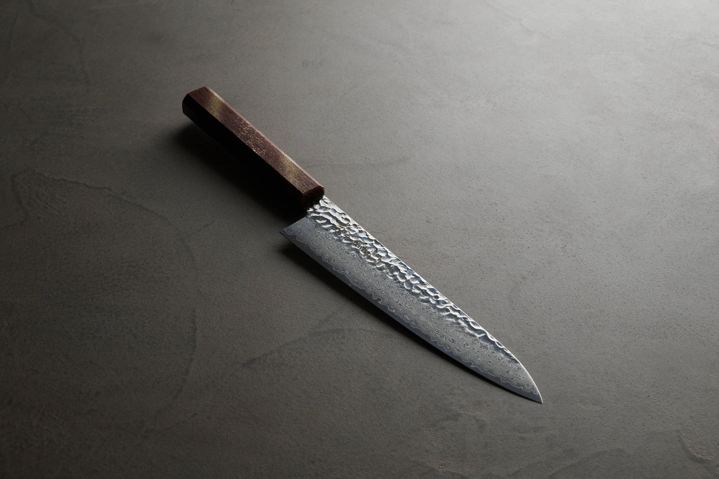 堺孝行｜33層ダマスカス樫漆｜和牛刀｜210mm｜星連