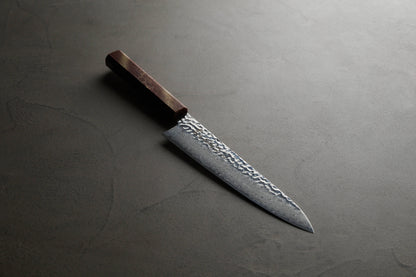 堺孝行｜33層ダマスカス樫漆｜和牛刀｜210mm｜星連