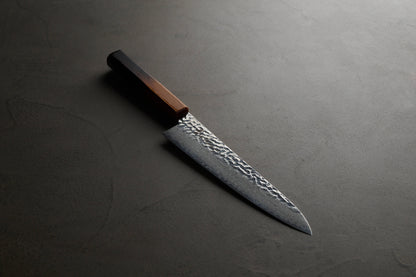 堺孝行｜33層ダマスカス樫漆｜和牛刀｜210mm｜焼漆莉