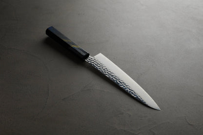 堺孝行｜33層ダマスカス樫漆｜和牛刀｜210mm｜彩宇