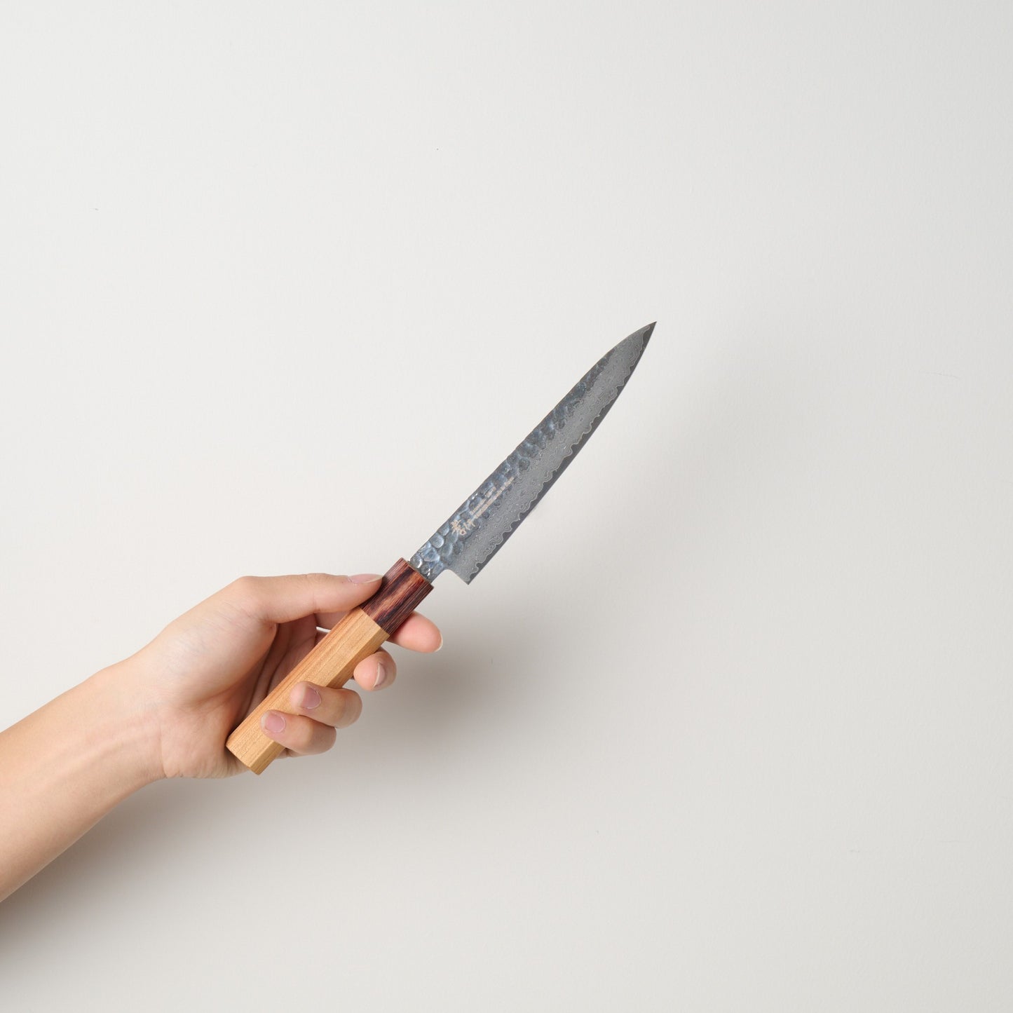 堺孝行｜33層槌目ダマスカス和式｜和ペテ｜150mm｜ケヤキ