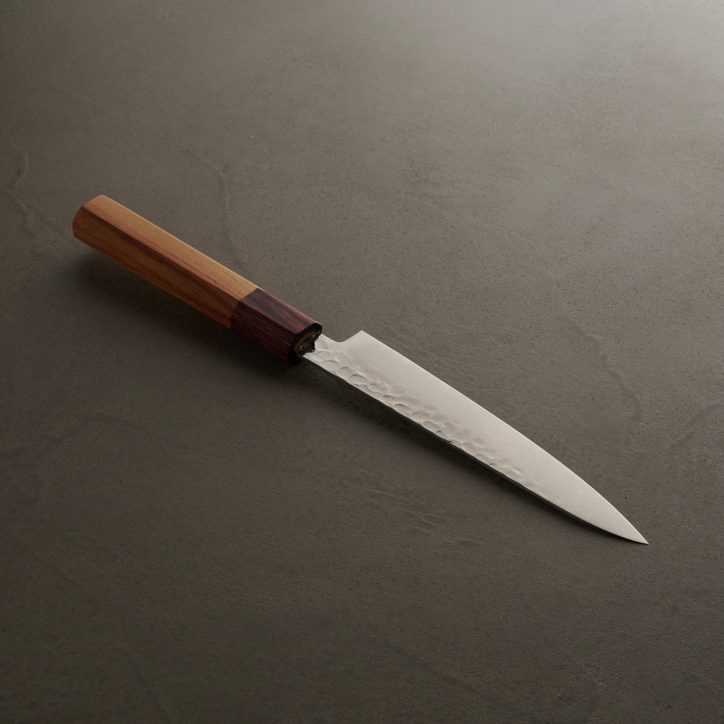 堺孝行｜33層槌目ダマスカス和式｜和ペテ｜180mm｜ケヤキ