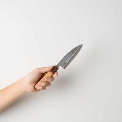 ふくべ鍛冶｜SHINBU【心舞】｜万能出刃包丁 ｜120mm